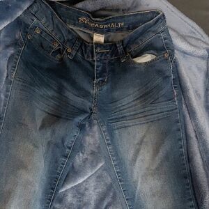 Blue Asphalt Classic Blue Jeans